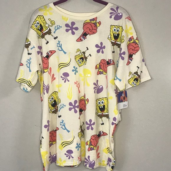 Nickelodeon Other - Nickelodeon SpongeBob Short Sleeve T Shirt